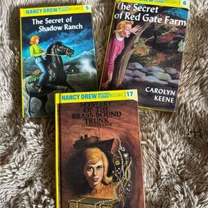 Nancy Drew Mystery Stories Book Set